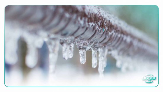 چگونه از یخ زدگی مخازن آب در فصل زمستان جلوگیری کنیم؟ چگونه از یخ زدگی مخازن آب در فصل زمستان جلوگیری کنیم؟